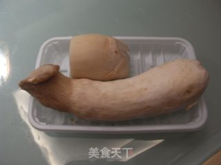 蚝油杏鲍菇的做法步骤：1