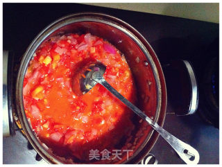 番茄酱意大利面的做法步骤：4
