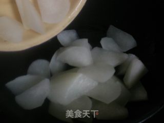 红烧萝卜的做法步骤：3
