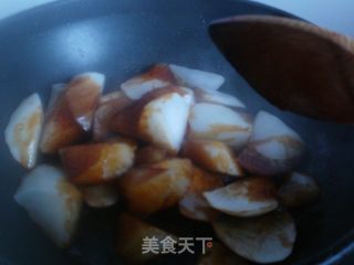 红烧萝卜的做法步骤：4