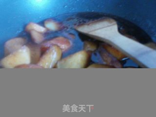 红烧萝卜的做法步骤：5