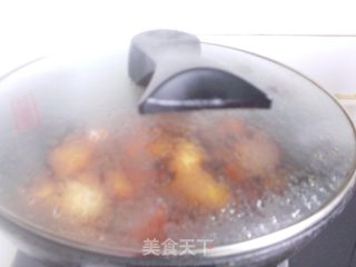 红烧萝卜的做法步骤：6