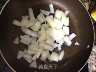 让你欢呼的清淡优雅——葱油菜饭的做法步骤：3