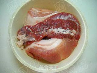 黄豆蛋白肉的做法步骤：1