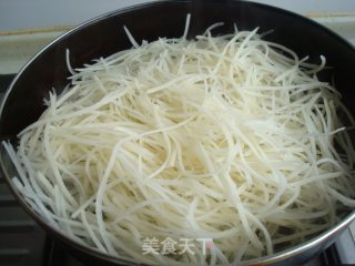 干煸黄金土豆丝的做法步骤：5