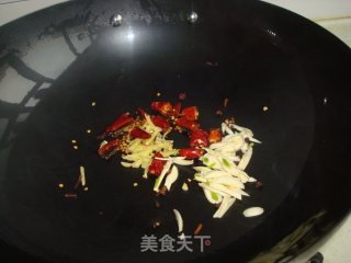 干煸黄金土豆丝的做法步骤：7