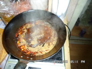 水煮牛肉片的做法步骤：5