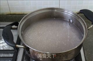 黄桃牛奶西米露的做法步骤：7