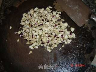 油酥酥的茄子蛋饼的做法步骤：1