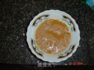 油酥酥的茄子蛋饼的做法步骤：4