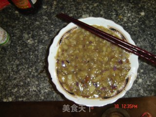 油酥酥的茄子蛋饼的做法步骤：8