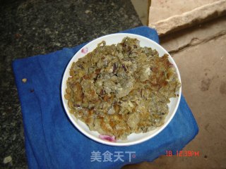 油酥酥的茄子蛋饼的做法步骤：12