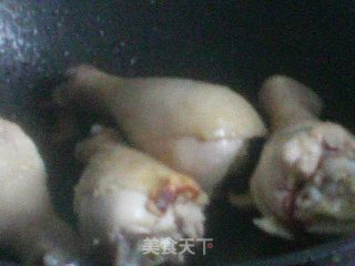 红烧鸡腿的做法步骤：4