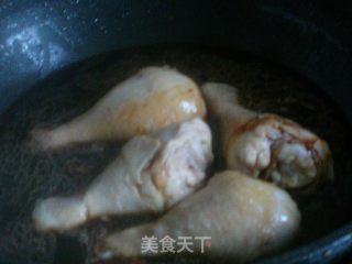 红烧鸡腿的做法步骤：5