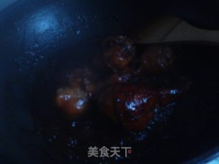 红烧鸡腿的做法步骤：7