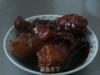 红烧鸡腿的做法步骤：8