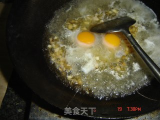 蛋花狗脊叶汤的做法步骤：6