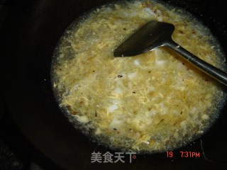 蛋花狗脊叶汤的做法步骤：7