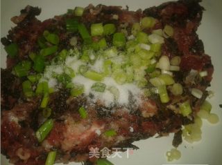 小笋管冬菜肉的做法步骤：4
