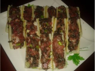 小笋管冬菜肉的做法步骤：5