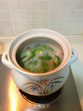红白砂锅粥的做法步骤：7