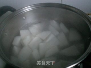 白烧萝卜的做法步骤：2