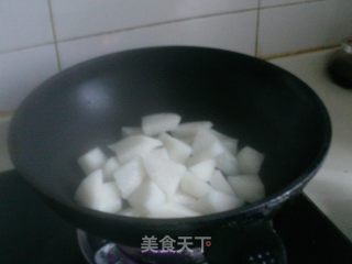 白烧萝卜的做法步骤：3