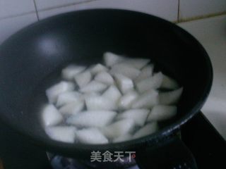 白烧萝卜的做法步骤：4