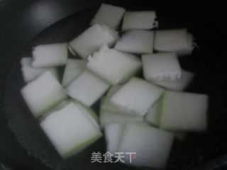 冬瓜小排汤的做法步骤：3