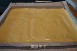 【我的烘培时间】命中注定我爱你---我和你的蛋糕卷的做法步骤：31