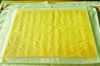 【我的烘培时间】命中注定我爱你---我和你的蛋糕卷的做法步骤：33
