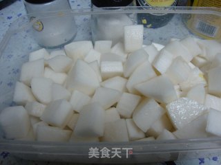 林氏韩式泡菜的做法步骤：3