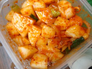 林氏韩式泡菜的做法步骤：16