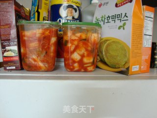 林氏韩式泡菜的做法步骤：20