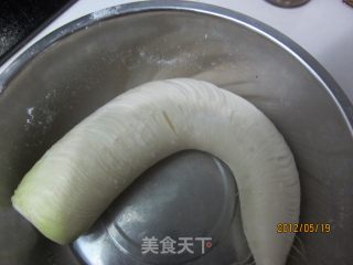 第一次做的酸甜萝卜的做法步骤：2