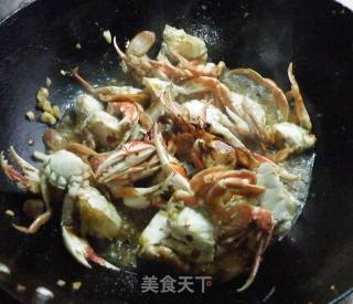 香辣蟹的做法步骤：6