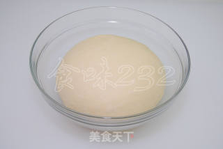 抹茶蜜豆圆吐司的做法步骤：5
