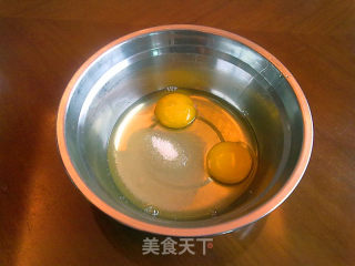 扎实口感——牛奶蜂蜜蛋糕的做法步骤：2