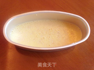 扎实口感——牛奶蜂蜜蛋糕的做法步骤：7