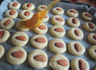 杏仁小酥饼的做法步骤：10