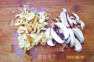 《缕缕情丝述衷肠》‘缕缕青丝素中肠’的做法步骤：3