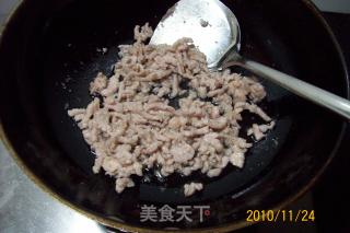 《缕缕情丝述衷肠》‘缕缕青丝素中肠’的做法步骤：6