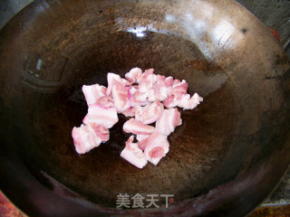 心蓝手制私房菜【正宗湖南小炒肉】——为正在消失的传统干杯的做法步骤：4