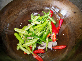 心蓝手制私房菜【正宗湖南小炒肉】——为正在消失的传统干杯的做法步骤：6