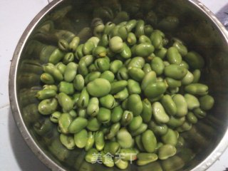 农家鲜豌豆的做法步骤：1