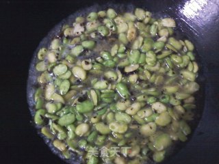 农家鲜豌豆的做法步骤：7