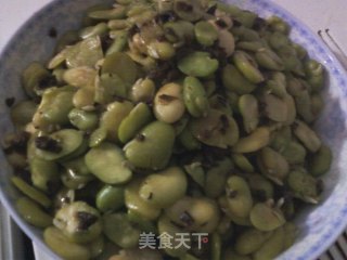 农家鲜豌豆的做法步骤：8