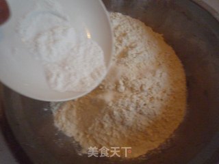 健康油饼的做法步骤：3