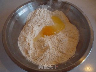 健康油饼的做法步骤：4