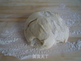 健康油饼的做法步骤：6